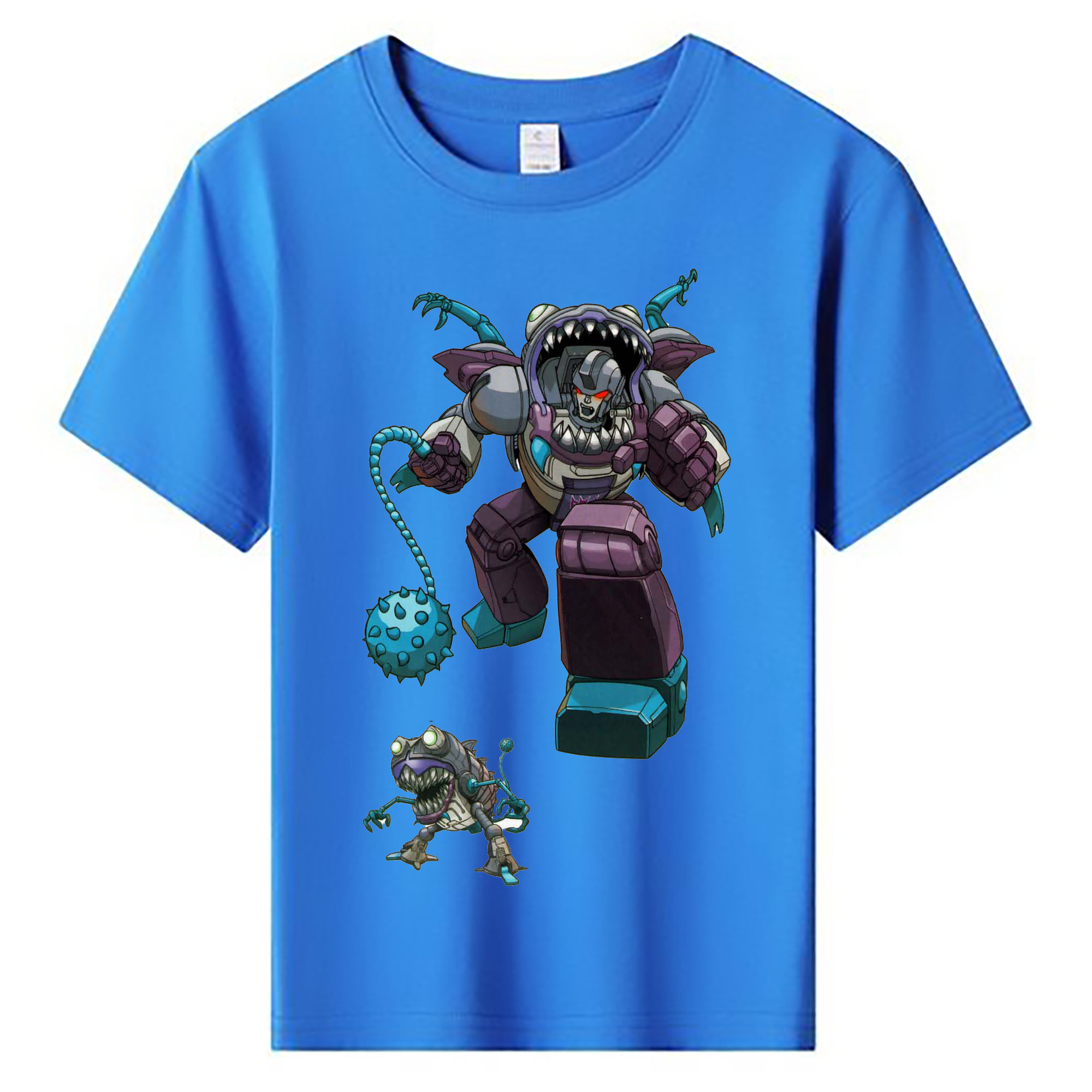 （画像用）  綿100％キッズTシャツ（フロントプリント）